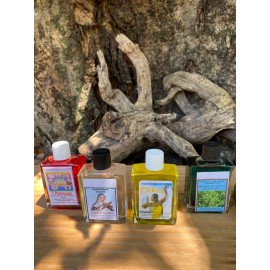 One)1 7 Potencias Oils, Minerals Oils, Mystics Ritual Oil Santeria Espitualidad