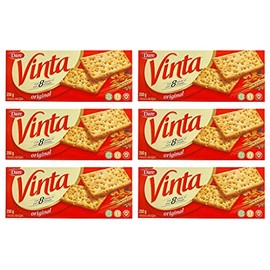 Dare CrackerVinta Original Crackers, Dare, 250g/9oz, 6-Pack {Imported from Canada}