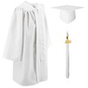 GraduatePro Kindergarten Graduation Cap and Gown Class of 2025 Tassel
