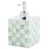 MACKENZIE-CHILDS Lacquer Soap Pump Dispenser, Decorative Liquid-Soap Dispenser for Bathroom