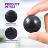 Healifty Pack of 2 Jade Hand Massage Balls Baoding Balls