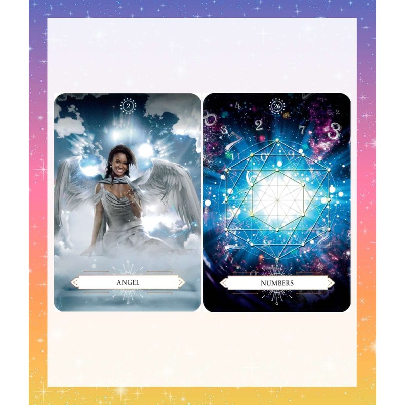 PSYCHIC READING CARDS Psychic Reading Card with Japanese Instruction Manual