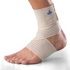 OPPO 2101 Ankle Wrap Compression Brace Support Sport Injury Guard Elastic Strap
