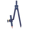 Kutsuwa CP224BL Compass for Pencils, Blue