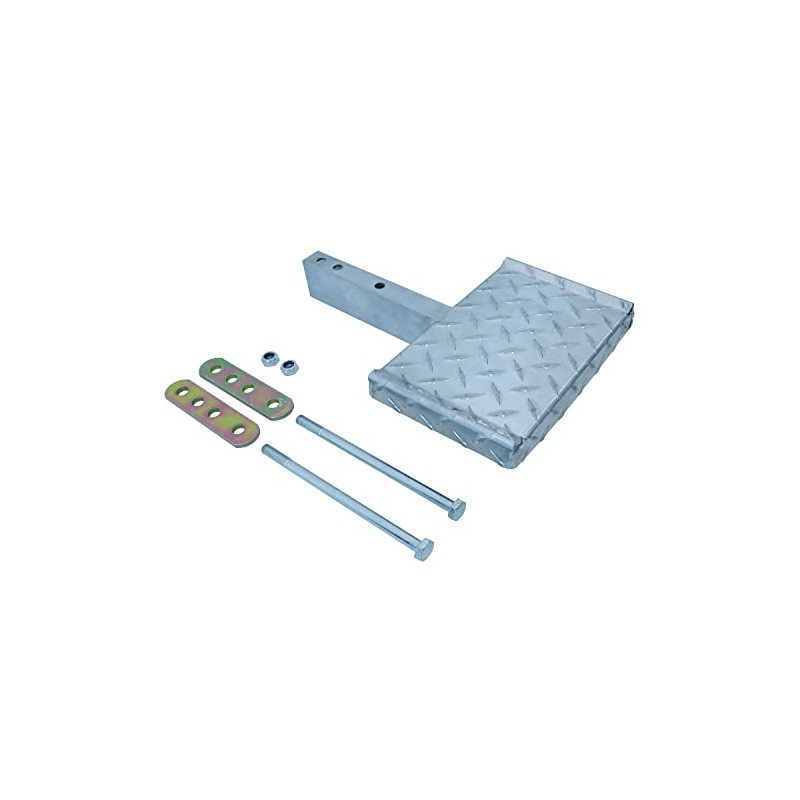 Extreme Max 3006.6859 Heavy-Duty Aluminum Boat Trailer Step - 6"