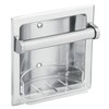 Moen 2565CH Donner Commercial Soap Holder with Grab Bar, Recessed