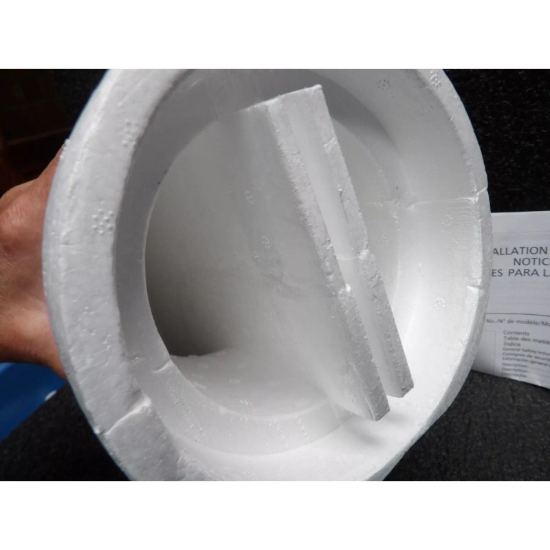 Panasonic FV-EB04VE1 Dual Chamber Elbow Panasonic Recovery Ventilator (C)