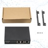 3 Port Gigabit PoE Extender,1 in 2 Out Work with