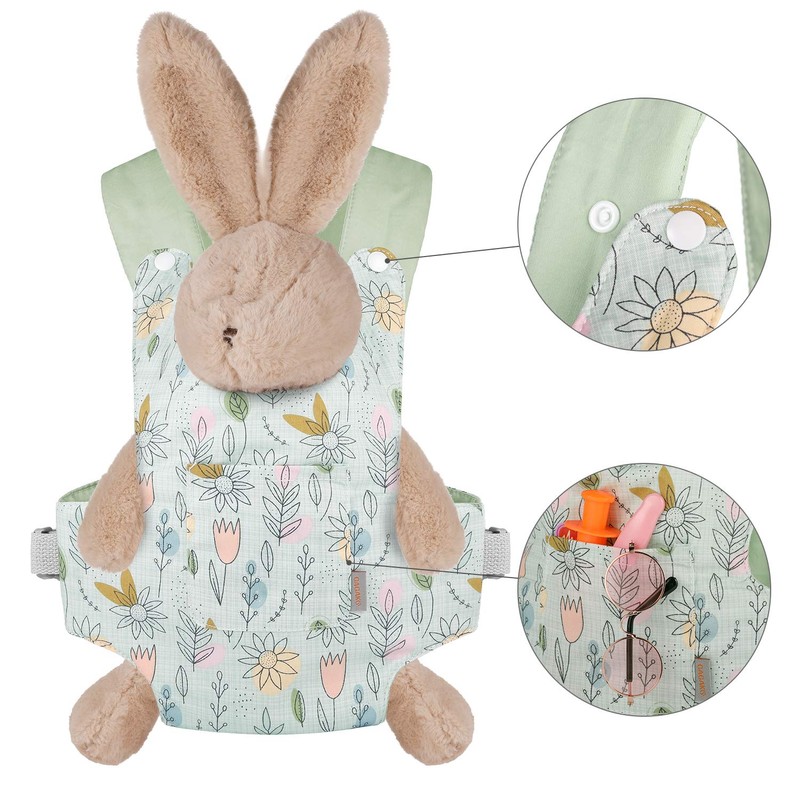 GAGAKU Baby Doll Carrier for Little Girls & Toddlers -