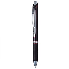 Pentel EnerGel Permanent BLP77 Red 0.7mm / 펜텔 에너겔 퍼머넌트 BLP77 적색 0.7mm