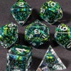 Sharp Edge Resin Dungeons and Dragons D&D Dice