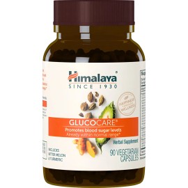 Himalaya Glucocare - Apoyo Metabolismo 90 Caps                                                                                                        