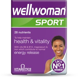 Vitabiotics Wellwoman Sport and Fitness - 30 Tablets