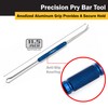 85503 Precision Angle and Hook Pry Bar Tool