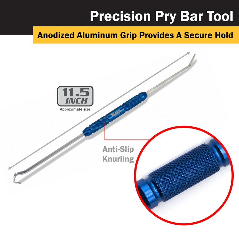 85503 Precision Angle and Hook Pry Bar Tool