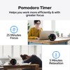 Visual Timer for Kids Kitchen Timer Pomodoro Magnetic Visual Countdown