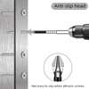 Professional Magnetic Screwdriver Drill Bit Set 6PCS - Anti-Slip Impact