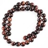 Genuine Red Tiger Eye Beads for Jewelry Making Gemstone Semi