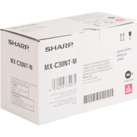 Sharp Toner Cartridge - Magenta (MXC30NTM)