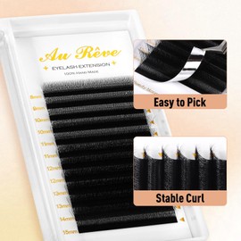 W Eyelash Extensions C Curl 0.07mm 8-15mm Mix Tray W Shaped 5D Volume Premade Fan Lashes Matte Black Cluster Easy Fans Lashes Professional Use YY Lash