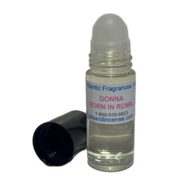 Atlantic Fragrances DONNA BORN IN ROMA (For Women) Premium Quality Perfume Oil IMPRESSION 30 ML Roll-on bottle