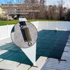 30 Pcs Pool Cover Spring Sleeve, Winter Swimming Pool Safety