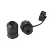 PENGLIN 2PCS Waterproof RJ11 Coupler, RJ11/RJ12 6P6C Panel Mount Connector