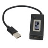 USB Voltage Current Tester LCD Display 50mA‑3500mA USB Multimeter 3‑15V