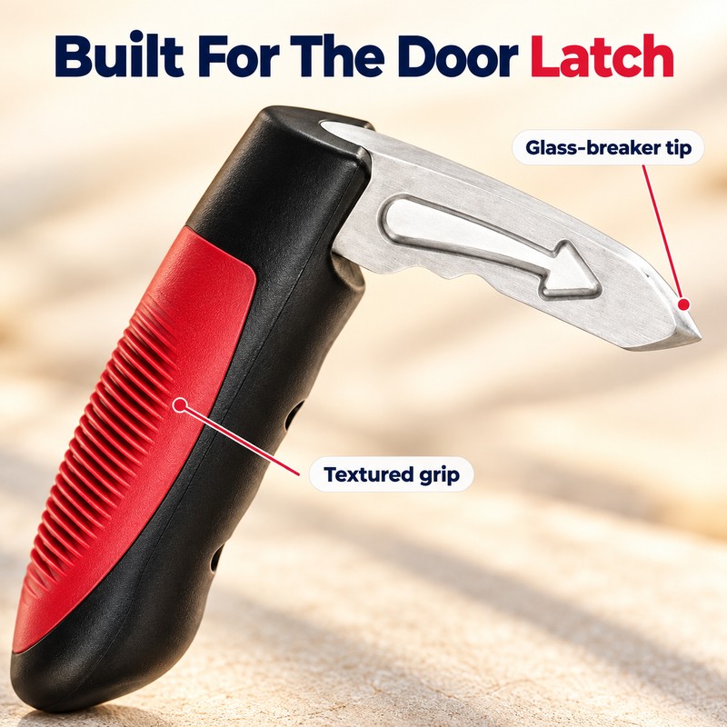 Car Door Handle Assist – Portable Vehicle Grab Bar for
