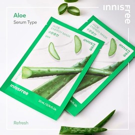 innisfree Energy Mask, Korean Sheet Mask with Hydrating Serum for Soothing, Brightening, and Glowing Skin Care Routine