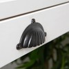 Hammer & Tongs Fluted Cabinet Drawer Pull - W130mm x