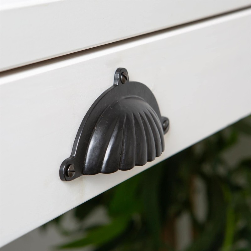 Hammer & Tongs Fluted Cabinet Drawer Pull - W130mm x