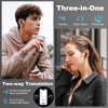 AI Translation Earbuds Real Time - 3-in-1 Bluetooth 5.4 Translating
