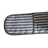 Butchers Stripe Printed Cotton Bib Apron & Double Oven Glove