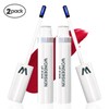 WONDER BLADING Lip Stain Masque 2 pack:_Divine (burgundy red)