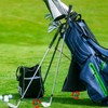 Myqqhbs 4 Pack Golf Bag Stand Replacement Feet Golf Bag