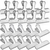 Bag Clips, 20 Pack Stainless Steel Chip Clips for Food,