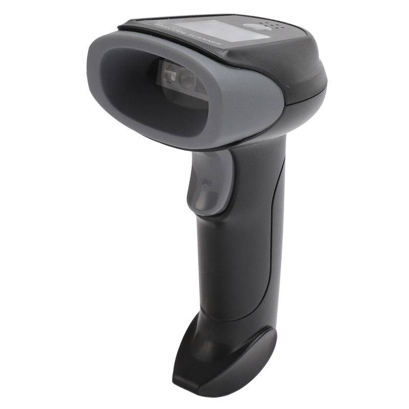 Barcode Scanner Wired USB Wireless 2.4G Bluetooth Handheld 1D 2D