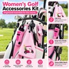 10-Piece Golf Accessories Kit for On-Course Organization – Golf Ball