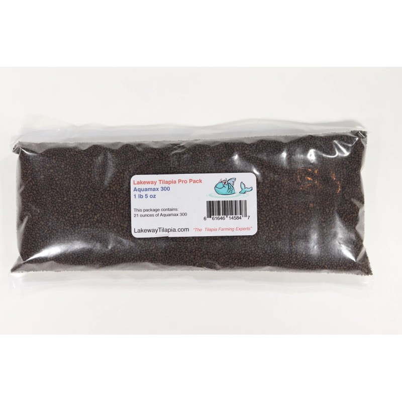 Lakeway Tilapia Pro Pack 30 Tilapia Food - For 30