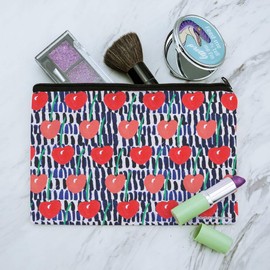 Cheerful Cherries Makeup Cosmetic Bag Organizer Pouch