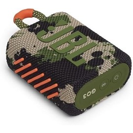 JBL Go 3 Portable Waterproof & Dustproof  Outdoor Wireless Bluetooth Speaker - Squad (Camouflage)