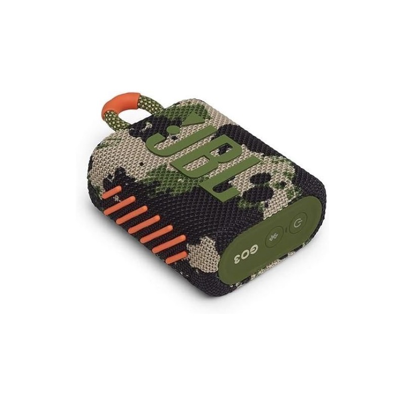 JBL Go 3 Portable Waterproof & Dustproof Outdoor Wireless Bluetooth