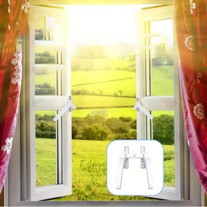 2Pcs Window Handle, Double Glazing Window Handles, Window Handle Replacement,