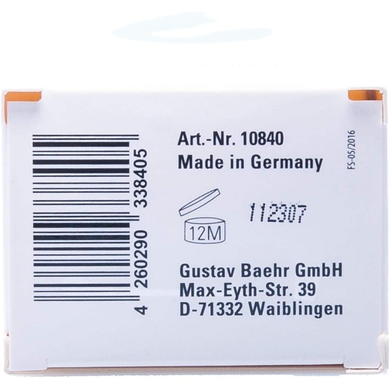 PediBaehr Foot Deodorising Balsam with Farnesol / for Sweaty Feet