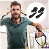 Outanaya 2pcs Home Fitness Door Anchor Exercise Equipment Door Clip