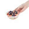 Restaurantware 7.4 Ounce Food Containers 200 Disposable Salad Bowls -