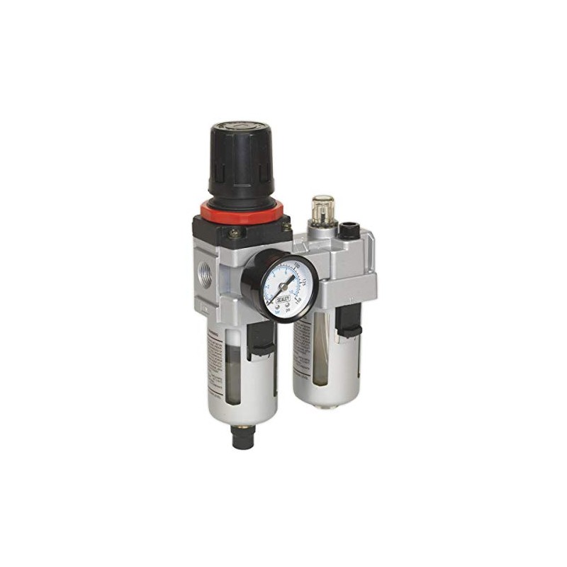 Sealey Sa2001 Air Filter/Regulator/Lubricator Heavy-Duty