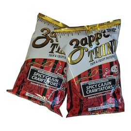 Zapp's Thinz Spicy Cajun Crawtators 2.75oz/2pk