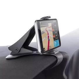 Olive-G Smartphone Car Holder Clip Stand Easy Installation Black